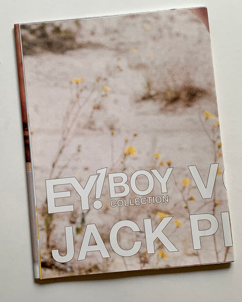POSTER EY! BOY COLLECTION Volume 1 No.5 JACK PIERSON + BABY ROBERTS