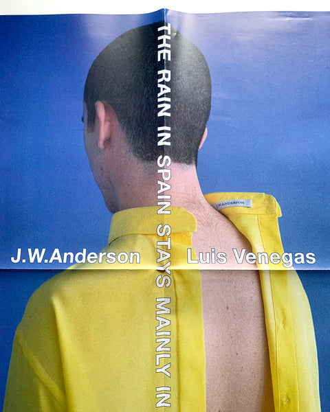 FULL SET - THE RAIN IN SPAIN STAYS MAINLY IN THE PLAIN + J.W.ANDERSON