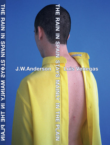 BOOK THE RAIN IN SPAIN STAYS MAINLY IN THE PLAIN  J.W.ANDERSON