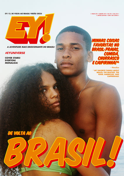 EY! 12. BACK TO BRAZIL! BY EBER FIGUEIRA!