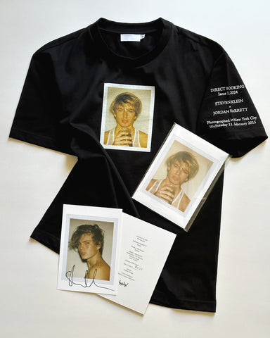 SPECIAL PRICE! DIRECT BOOKING 2  + shirtby T-Shirt / JORDAN BARRETT + STEVEN KLEIN