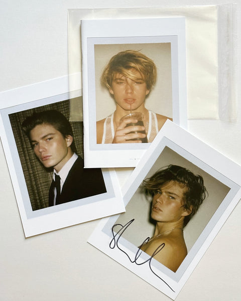 SPECIAL PRICE! DIRECT BOOKING 2  + shirtby T-Shirt / JORDAN BARRETT + STEVEN KLEIN