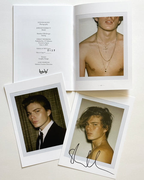 DIRECT BOOKING 2 - JORDAN BARRETT + STEVEN KLEIN