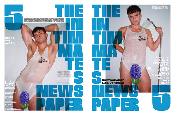 THE COMBO! THE INTIM MATES NEWS PAPER Issues 5 + 6