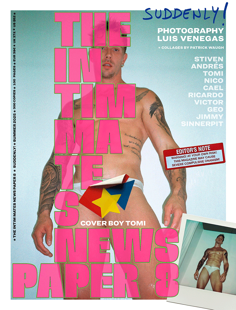 COMBO! THE INTIM MATES NEWS PAPER Issues 8 + 9