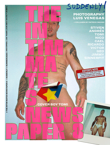 COMBO! THE INTIM MATES NEWS PAPER Issues 8 + 9