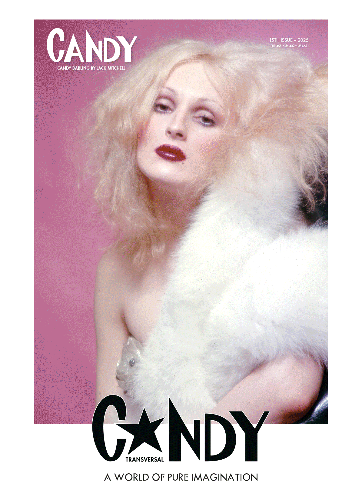 lui magazineキャンディス C☆NDY TRANSVERSAL 15 – byluisvenegas