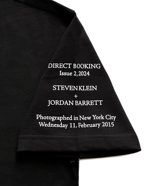 SPECIAL PRICE! DIRECT BOOKING 2  + shirtby T-Shirt / JORDAN BARRETT + STEVEN KLEIN