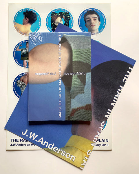 FULL SET - THE RAIN IN SPAIN STAYS MAINLY IN THE PLAIN + J.W.ANDERSON