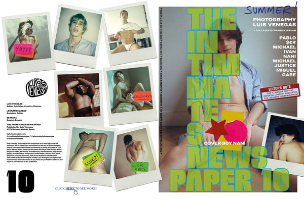 THE INTIM MATES NEWS PAPER Issue 10