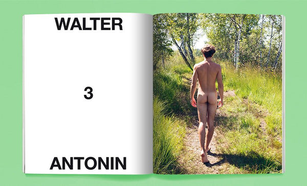 EY! BOY COLLECTION  Volume 1 No.3  ANTONIN WITTWER BY WALTER PFEIFFER