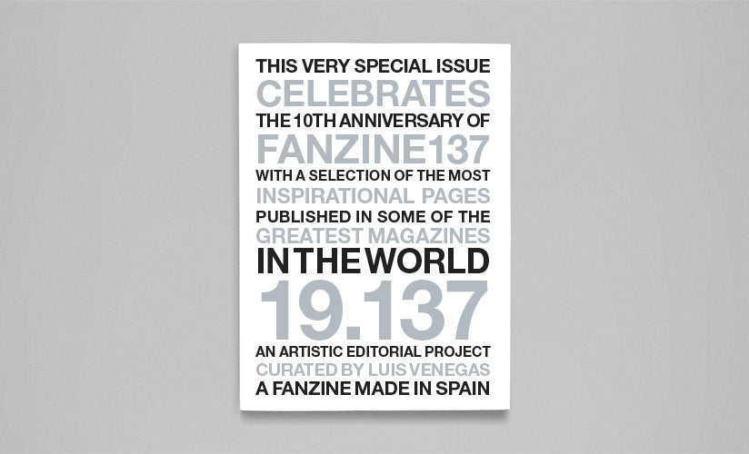 FANZINE 137 19.137 – byluisvenegas