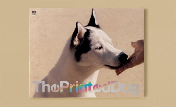 THE PRINTED DOG 1