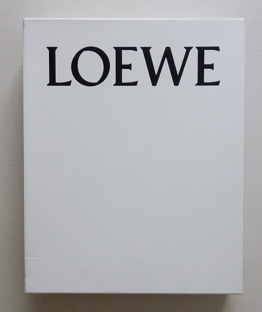 LOEWE BOOK (With original box) – byluisvenegas