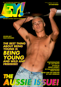 EY! 11. THE AUSSIE ISSUE! BY ZAC BAYLY!