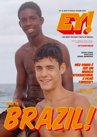 EY! 12. BACK TO BRAZIL! BY EBER FIGUEIRA!