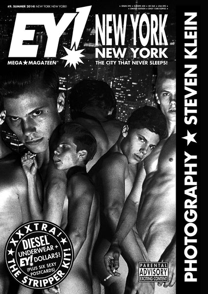 EY! MAGATEEN 9  NEW YORK BY STEVEN KLEIN!