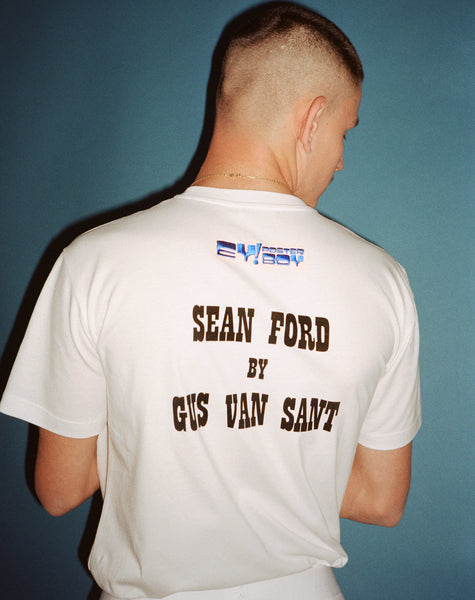 EY! POSTER BOY + shirtby T-Shirt (Together) Gus Van Sant + Sean Ford